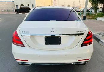 Mercedes Benz S560L 2018 GRADE 5A CHAUFFEUR EDITION FRESH JAPAN IMPORT