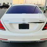 Mercedes Benz S560L 2018 GRADE 5A CHAUFFEUR EDITION FRESH JAPAN IMPORT - Thumbnail 6