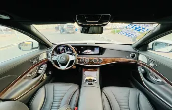Mercedes Benz S560L 2018 GRADE 5A CHAUFFEUR EDITION FRESH JAPAN IMPORT