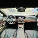 Mercedes Benz S560L 2018 GRADE 5A CHAUFFEUR EDITION FRESH JAPAN IMPORT - Thumbnail 8