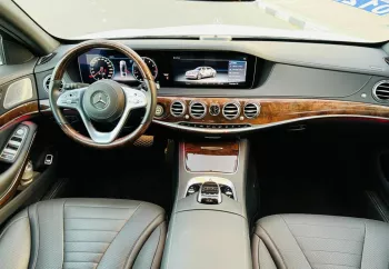 Mercedes Benz S560L 2018 GRADE 5A CHAUFFEUR EDITION FRESH JAPAN IMPORT