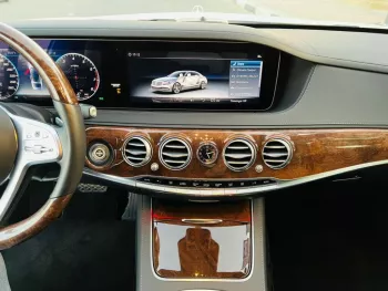 Mercedes Benz S560L 2018 GRADE 5A CHAUFFEUR EDITION FRESH JAPAN IMPORT