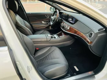 Mercedes Benz S560L 2018 GRADE 5A CHAUFFEUR EDITION FRESH JAPAN IMPORT