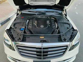 Mercedes Benz S560L 2018 GRADE 5A CHAUFFEUR EDITION FRESH JAPAN IMPORT