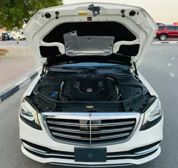 Mercedes Benz S560L 2018 GRADE 5A CHAUFFEUR EDITION FRESH JAPAN IMPORT
