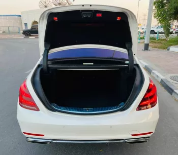 Mercedes Benz S560L 2018 GRADE 5A CHAUFFEUR EDITION FRESH JAPAN IMPORT