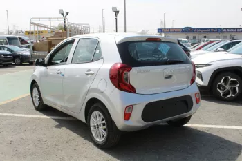 KIA PICANTO 1.2L SILVER COLOR 2023