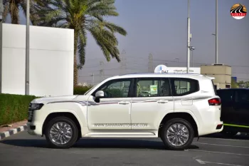 2022 MODEL TOYOTA LAND CRUISER 300 GXR-SUPERIOR V6 3.3L DIESEL TWIN TURBO AUTOMATIC TRANSMISSION