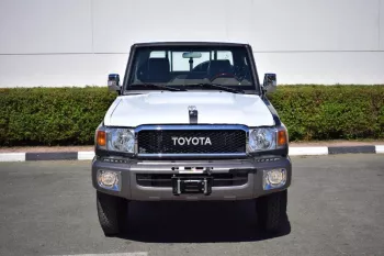 2021 MODEL TOYOTA LAND CRUISER 79 SINGLE CAB PICKUP LX-G V6 4.0L PETROL 4WD MANUAL TRANSMISSION