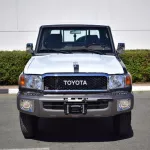 2021 MODEL TOYOTA LAND CRUISER 79 SINGLE CAB PICKUP LX-G V6 4.0L PETROL 4WD MANUAL TRANSMISSION - Thumbnail 1