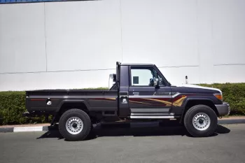 2021 MODEL TOYOTA LAND CRUISER 79 SINGLE CAB PICKUP LX-G V6 4.0L PETROL 4WD MANUAL TRANSMISSION