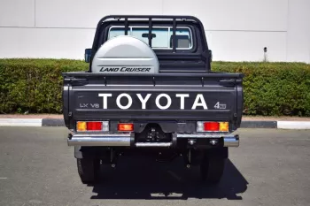 2021 MODEL TOYOTA LAND CRUISER 79 SINGLE CAB PICKUP LX-G V6 4.0L PETROL 4WD MANUAL TRANSMISSION