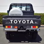 2021 MODEL TOYOTA LAND CRUISER 79 SINGLE CAB PICKUP LX-G V6 4.0L PETROL 4WD MANUAL TRANSMISSION - Thumbnail 3