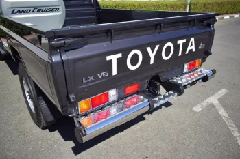2021 MODEL TOYOTA LAND CRUISER 79 SINGLE CAB PICKUP LX-G V6 4.0L PETROL 4WD MANUAL TRANSMISSION