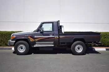 2021 MODEL TOYOTA LAND CRUISER 79 SINGLE CAB PICKUP LX-G V6 4.0L PETROL 4WD MANUAL TRANSMISSION