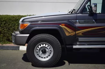 2021 MODEL TOYOTA LAND CRUISER 79 SINGLE CAB PICKUP LX-G V6 4.0L PETROL 4WD MANUAL TRANSMISSION