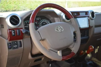 2021 MODEL TOYOTA LAND CRUISER 79 SINGLE CAB PICKUP LX-G V6 4.0L PETROL 4WD MANUAL TRANSMISSION