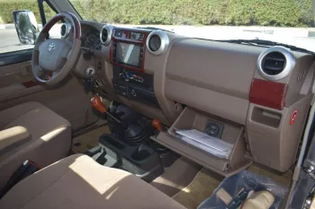 2021 MODEL TOYOTA LAND CRUISER 79 SINGLE CAB PICKUP LX-G V6 4.0L PETROL 4WD MANUAL TRANSMISSION