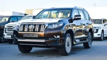 Toyota Prado VX 2022 2.7L 4Cyl 4WD