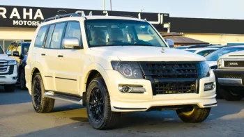 Mitsubishi Pajero GLS 3.8L 6Cyl 2022 4WD