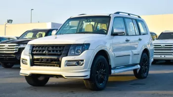 Mitsubishi Pajero GLS 3.8L 6Cyl 2022 4WD