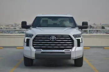 2023 TOYOTA TUNDRA CREWMAX CAPSTONE HYBRID V6 3.5L TURBO 4WD AUTOMATIC
