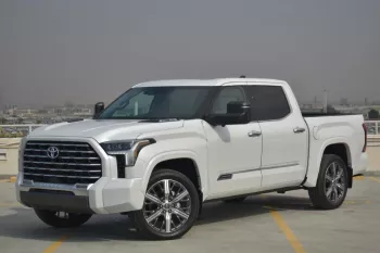 2023 TOYOTA TUNDRA CREWMAX CAPSTONE HYBRID V6 3.5L TURBO 4WD AUTOMATIC