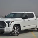 2023 TOYOTA TUNDRA CREWMAX CAPSTONE HYBRID V6 3.5L TURBO 4WD AUTOMATIC - Thumbnail 2