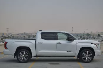 2023 TOYOTA TUNDRA CREWMAX CAPSTONE HYBRID V6 3.5L TURBO 4WD AUTOMATIC