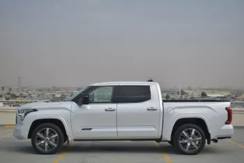 2023 TOYOTA TUNDRA CREWMAX CAPSTONE HYBRID V6 3.5L TURBO 4WD AUTOMATIC