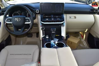 2022 MODEL TOYOTA LAND CRUISER 300 GXR-SUPERIOR V6 3.3L DIESEL TWIN TURBO AUTOMATIC TRANSMISSION