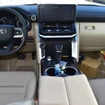 2022 MODEL TOYOTA LAND CRUISER 300 GXR-SUPERIOR V6 3.3L DIESEL TWIN TURBO AUTOMATIC TRANSMISSION - Thumbnail 5