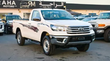 Toyota Hilux SR5 Single Cab 2.7L M/T 2022