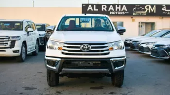 Toyota Hilux SR5 Single Cab 2.7L M/T 2022