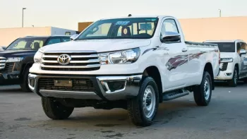 Toyota Hilux SR5 Single Cab 2.7L M/T 2022