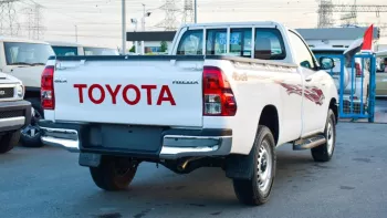 Toyota Hilux SR5 Single Cab 2.7L M/T 2022