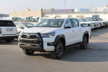 RHD - TOYOTA HILUX REVO 126 2.8L DIESEL 4WD DC HIGH MANUAL NEW FACE LIFT