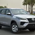 2023 MODEL TOYOTA FORTUNER 2.4L DIESEL 4WD 7 SEAT AUTOMATIC. - Thumbnail 2