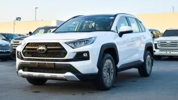 Toyota RAV4 Full Option 4WD 2022